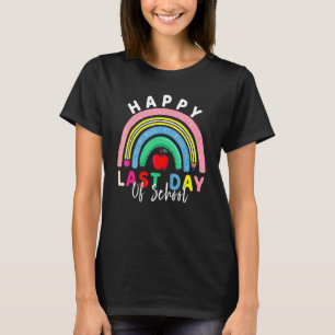 Camiseta Feliz Dia Passado Da Escola Para Estudante De Vida