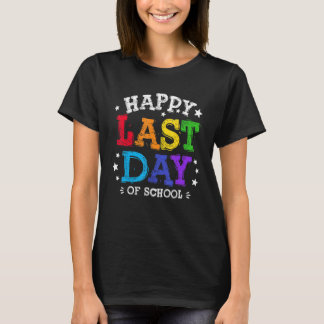 Camiseta Feliz Dia Passado Da Escola Para Estudantes E Prof