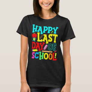 Camiseta Feliz Dia Passado Da Escola Para Professores Estud