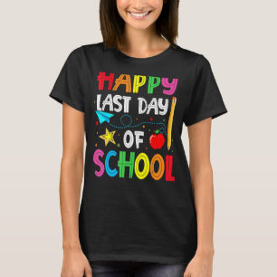 Camiseta Feliz Dia Passado Da Escola Para Professores Estud