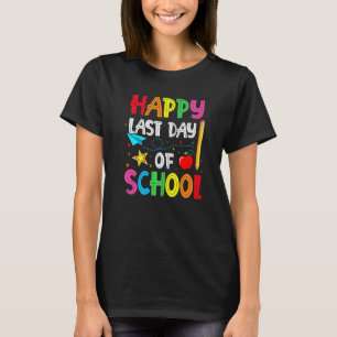 Camiseta Feliz Dia Passado Da Escola Para Professores Estud