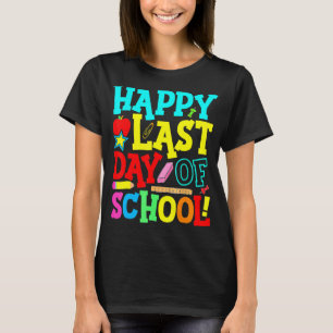 Camiseta Feliz Dia Passado Da Escola Para Professores Estud