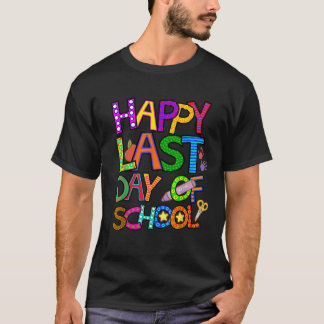 Camiseta Feliz Dia Passado da Escola para Professores Jardi