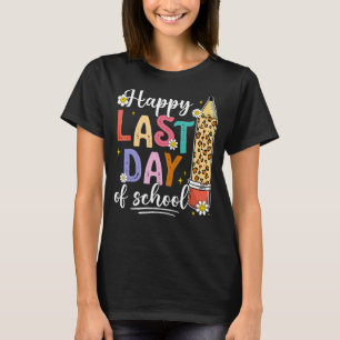 Camiseta Feliz Dia Passado Da Escola Professores Crianças G
