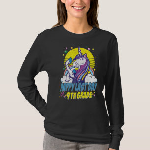 Camiseta Feliz Dia Passado Da Faculdade De Graduação Do Uni