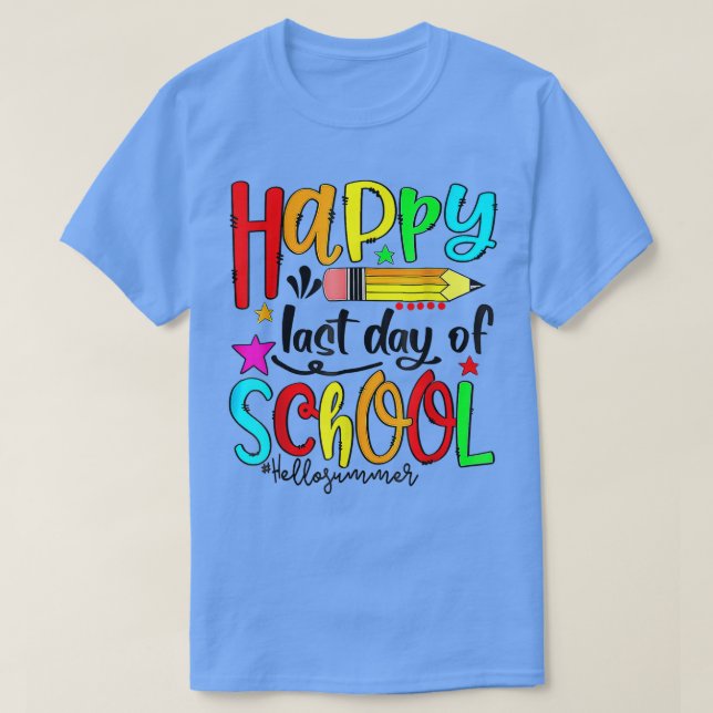 Camiseta Feliz Dia Passado Da Faculdade Olá Formando De Pro (Frente do Design)