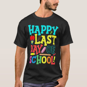 Camiseta Feliz Dia Passado da Formação de Estudantes