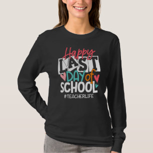 Camiseta Feliz Dia Passado Da Formação De Professores Em Vi