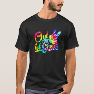 Camiseta Feliz Dia Passado da Paz Escolar Fora de Primeira