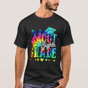 Camiseta Feliz Dia Passado Da Paz Na Escola Fora Do Oitavo