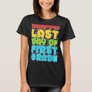 Camiseta Feliz Dia Passado Da Primeira Série Da rua