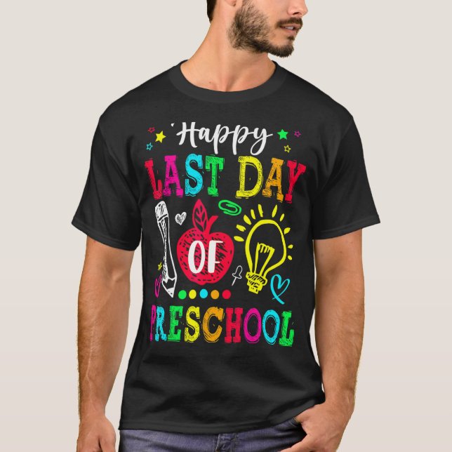 Camiseta Feliz Dia Passado Da Rua De Professores De Pós-Gra (Frente)