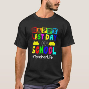 Camiseta Feliz Dia Passado Da Vida De Professora