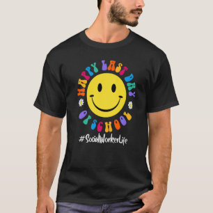 Camiseta Feliz Dia Passado Da Vida Do Trabalhador Social Es