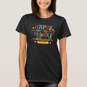 Camiseta Feliz Dia Passado De Alô Primário Professor Stu De