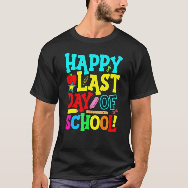 Camiseta Feliz Dia Passado De Estudantes De Pós-Graduação (Frente)