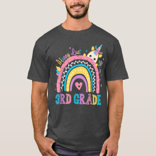 Camiseta Feliz Dia Passado De Estudantes Do 3º Ano Professo