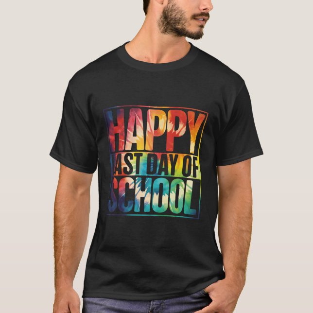 Camiseta Feliz Dia Passado De Estudantes E Professores (Frente)