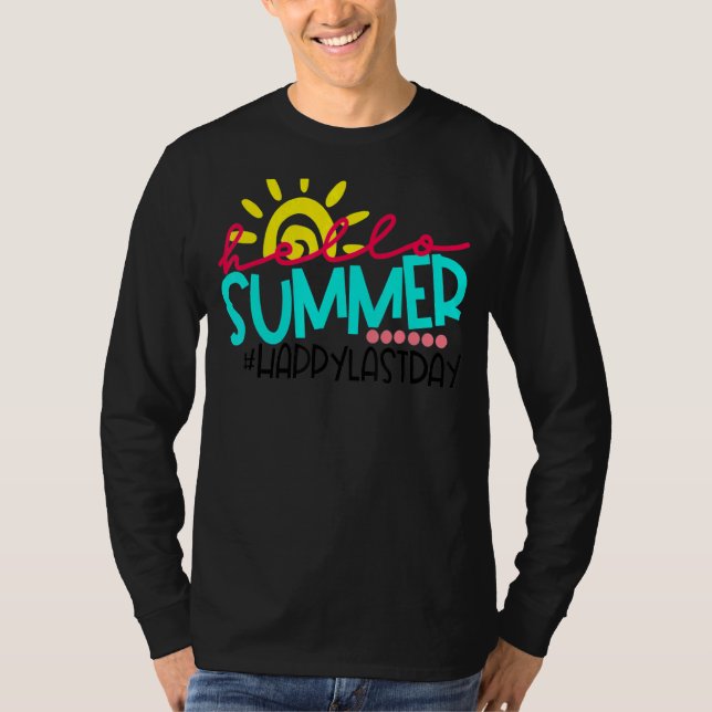 Camiseta Feliz Dia Passado De Estudantes E Professores 3 (Frente)