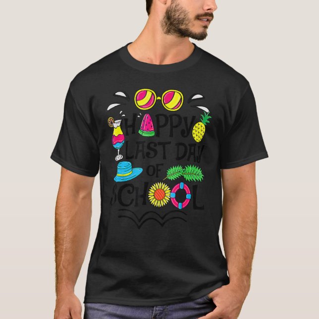 Camiseta Feliz Dia Passado De Estudantes E Professores 3 (Frente)
