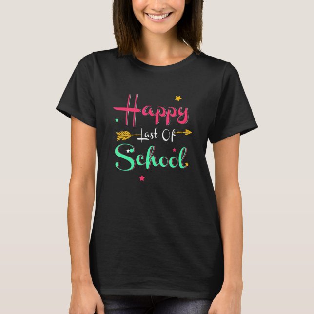 Camiseta Feliz Dia Passado De Estudantes E Professores 4 (Frente)