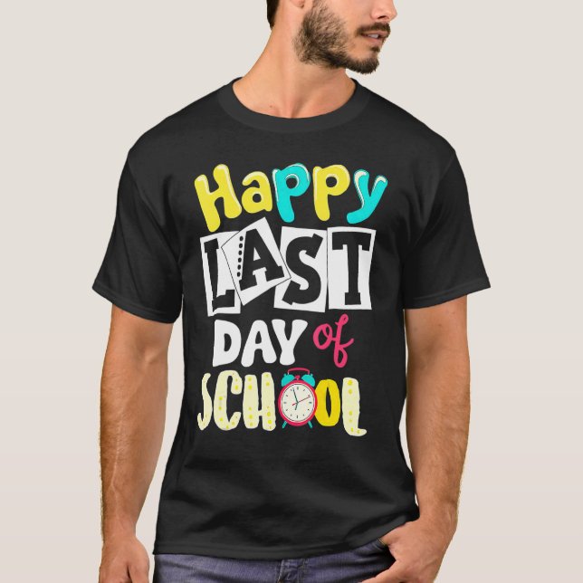 Camiseta Feliz Dia Passado De Estudantes E Professores 9 (Frente)