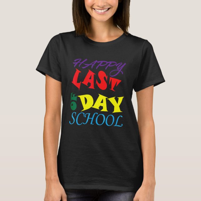 Camiseta Feliz Dia Passado De Estudantes E Professores Dive (Frente)