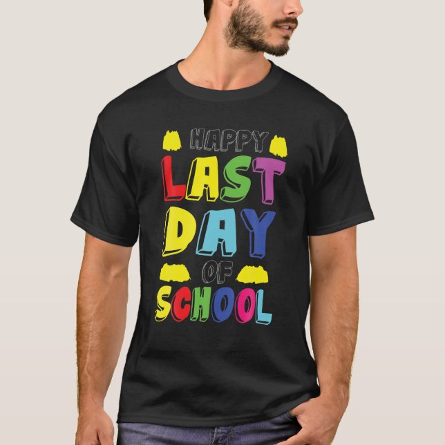 Camiseta Feliz Dia Passado De Estudantes E Professores Dive (Frente)