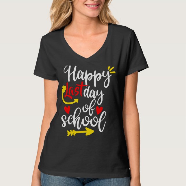 Camiseta Feliz Dia Passado De Estudantes E Professores Gela (Frente)