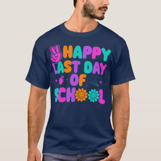 Camiseta Feliz Dia Passado De Férias De Verão De Professore