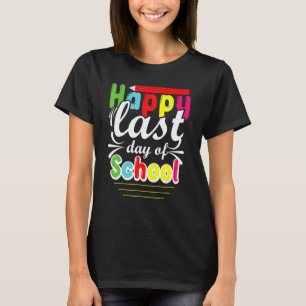 Camiseta Feliz Dia Passado De Figurino Escolar Pré K Profes
