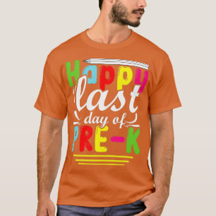 Camiseta Feliz Dia Passado De Formando De Professores Pré-