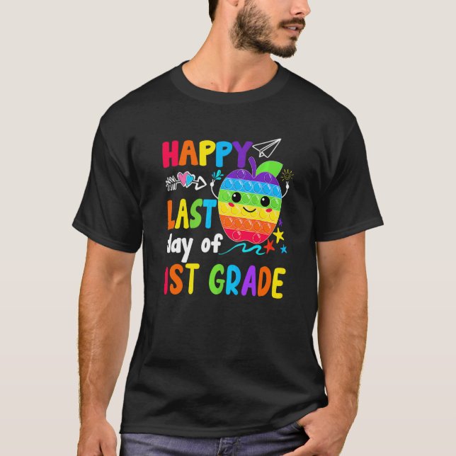 Camiseta Feliz Dia Passado De Graduação De Professores Da S (Frente)