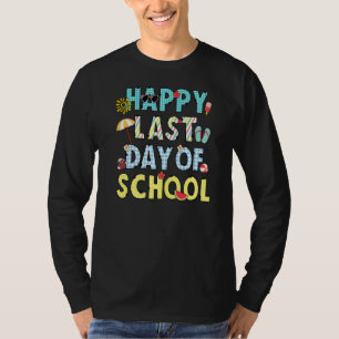 Camiseta Feliz Dia Passado de Professora Aluna Olá Sum