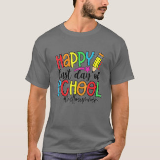 Camiseta Feliz Dia Passado de Professora Aluna Olá Sum