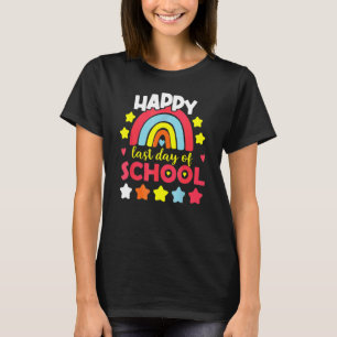 Camiseta Feliz Dia Passado De Professora Da Pré-Escolas Rai