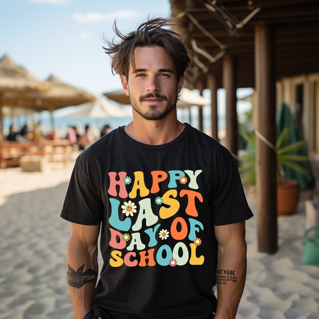 Camiseta Feliz Dia Passado De Professora De Verão Na Escola (Criador carregado)