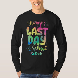 Camiseta Feliz Dia Passado de Professora Do segundo Da Esco
