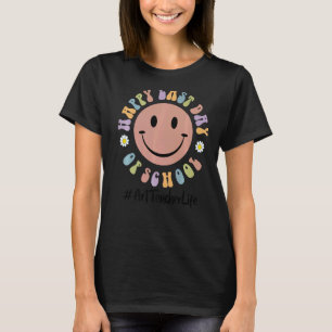 Camiseta Feliz Dia Passado De Professora Esquadrão De Vida