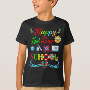 Camiseta Feliz Dia Passado de Professora Estudante
