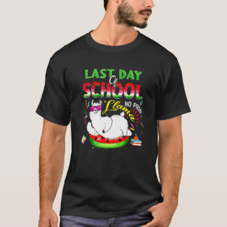 Camiseta Feliz Dia Passado De Professora Estudante No Verão