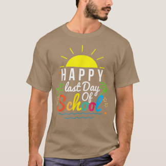 Camiseta Feliz Dia Passado de Professora Garota Estudante