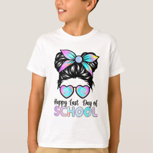 Camiseta Feliz Dia Passado De Professoras Meninas Mensageir