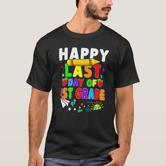 Camiseta Feliz Dia Passado De Professores Da Classe 1rua Co (Frente)