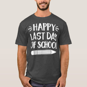 Camiseta Feliz Dia Passado De Professores De Graduação Em T
