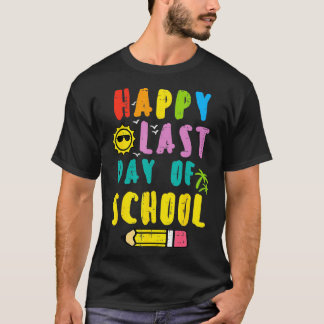 Camiseta Feliz Dia Passado De Professores De Lápis
