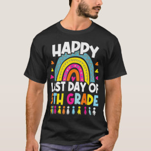Camiseta Feliz Dia Passado de Professores do 5