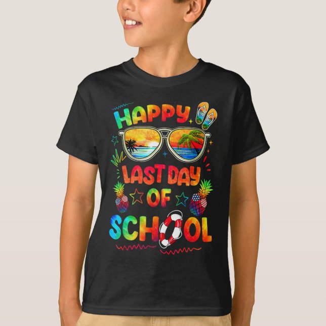 Camiseta Feliz Dia Passado De Professores Do Ensino No Fina (Frente)