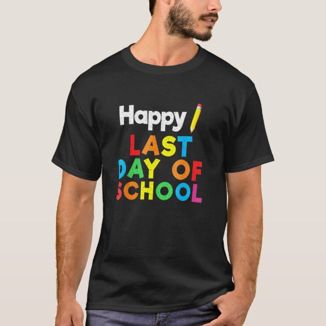 Camiseta Feliz Dia Passado de Professores Formandos de Prof (Frente)