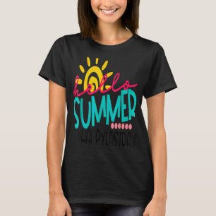 Camiseta Feliz Dia Passado de Professores Formandos de Prof